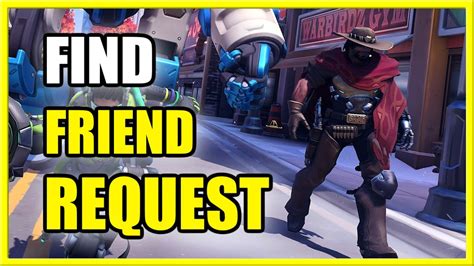 how to add friends on overwatch 2|How to accept and send friend requests in Overwatch 2